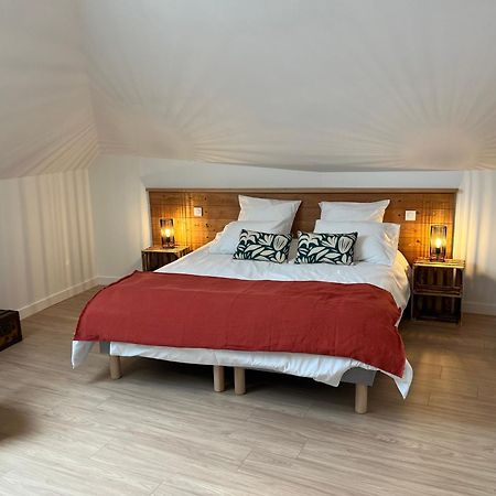 Bed and Breakfast Le Couleau Chateauroux-les-Alpes Esterno foto