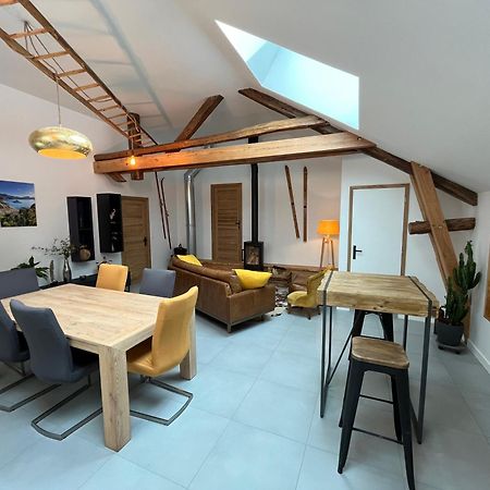 Bed and Breakfast Le Couleau Chateauroux-les-Alpes Esterno foto