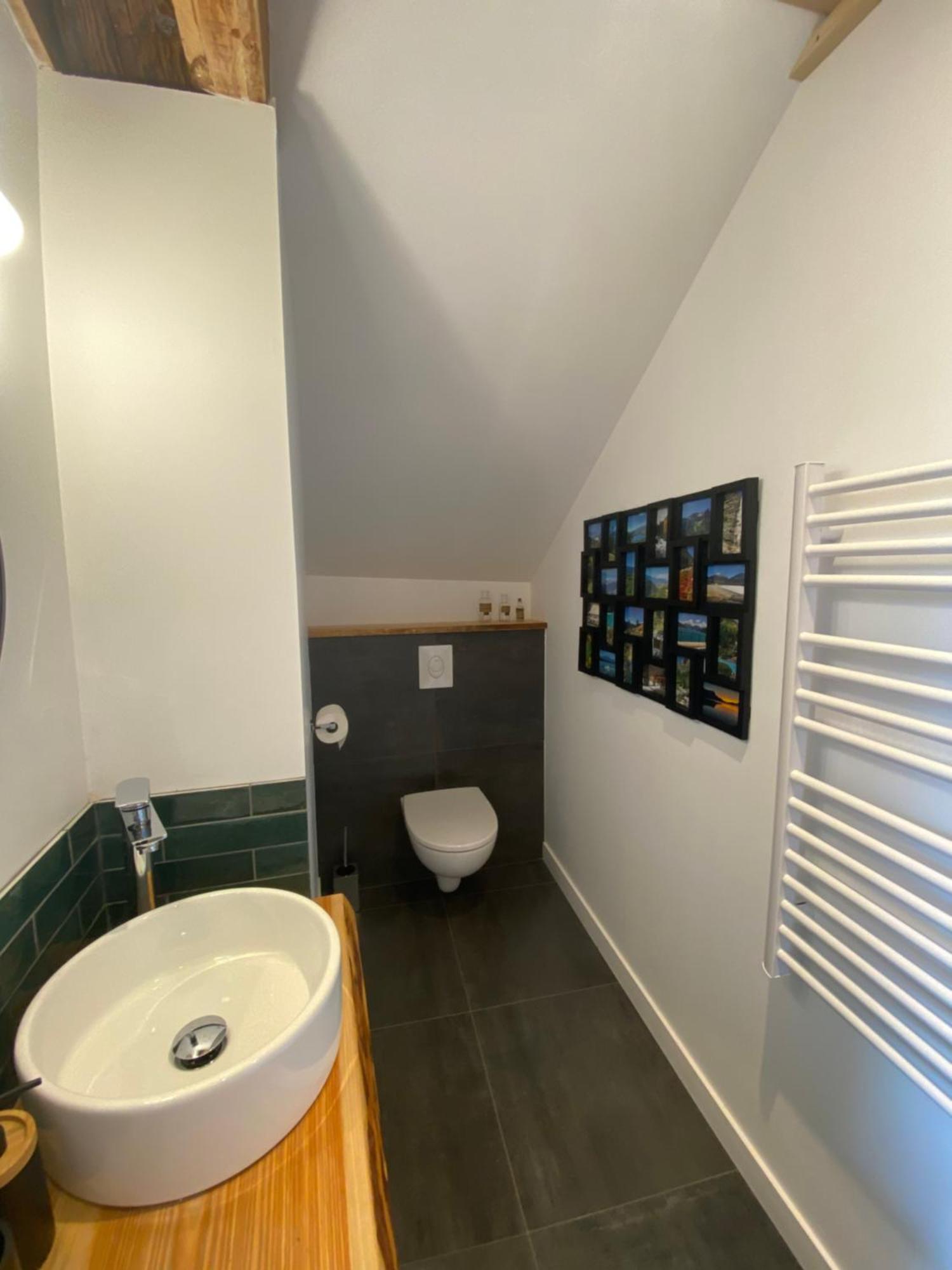 Bed and Breakfast Le Couleau Chateauroux-les-Alpes Esterno foto