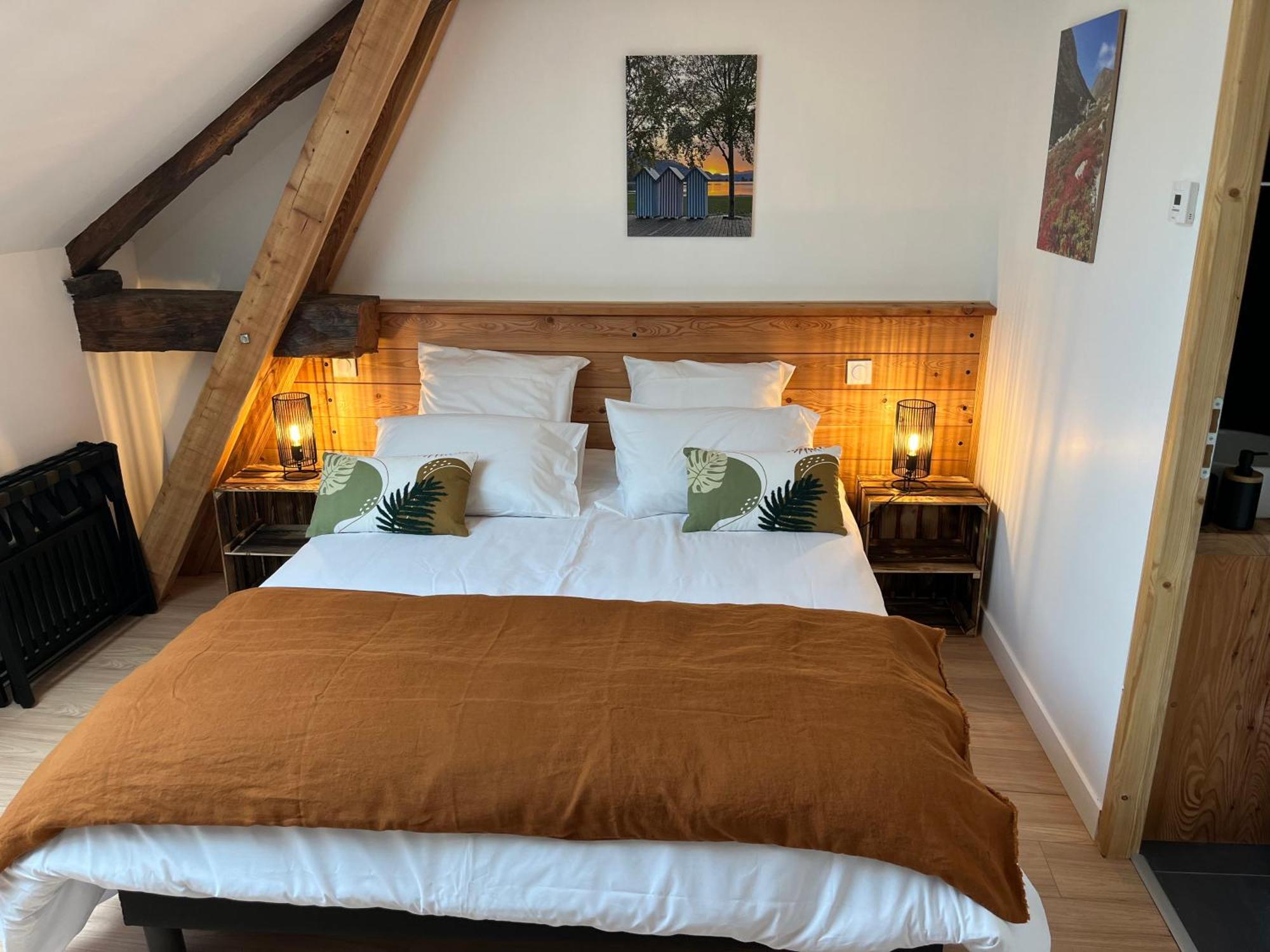 Bed and Breakfast Le Couleau Chateauroux-les-Alpes Esterno foto