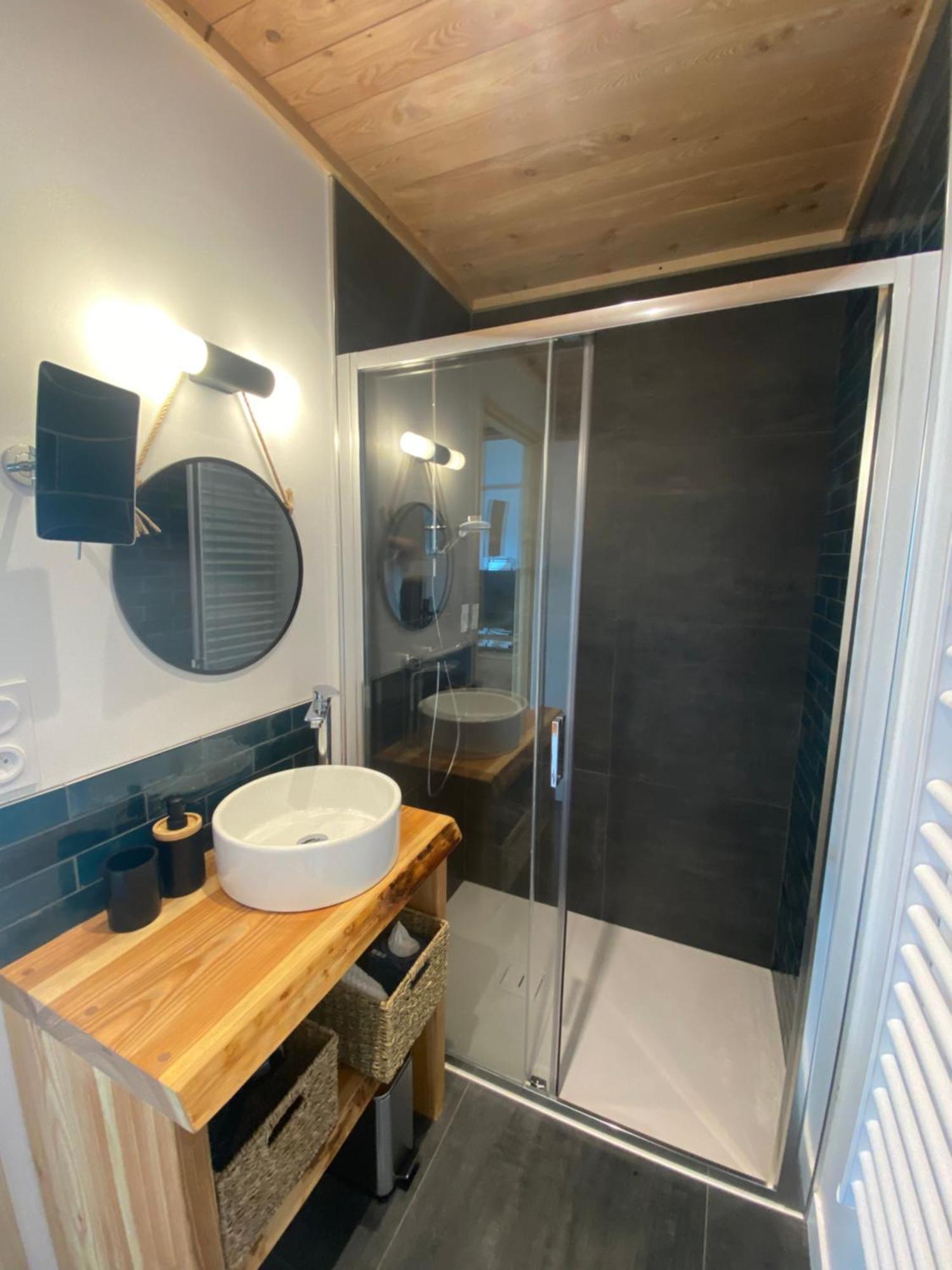 Bed and Breakfast Le Couleau Chateauroux-les-Alpes Esterno foto