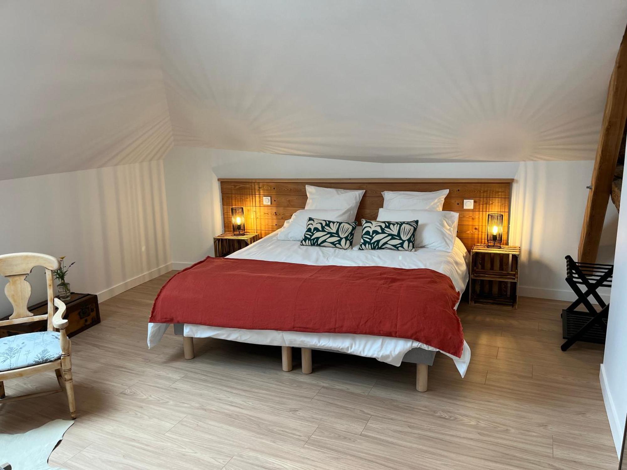 Bed and Breakfast Le Couleau Chateauroux-les-Alpes Esterno foto