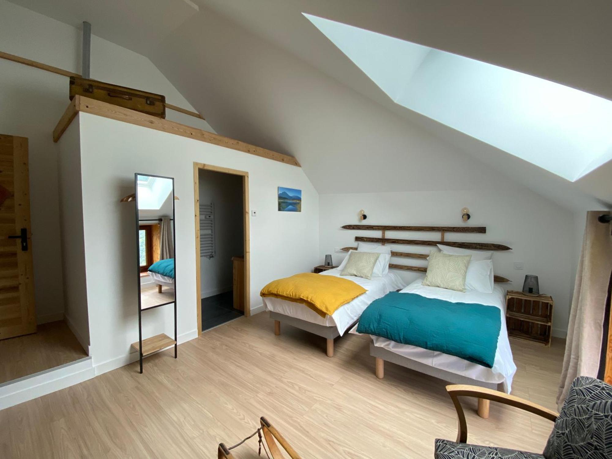 Bed and Breakfast Le Couleau Chateauroux-les-Alpes Esterno foto