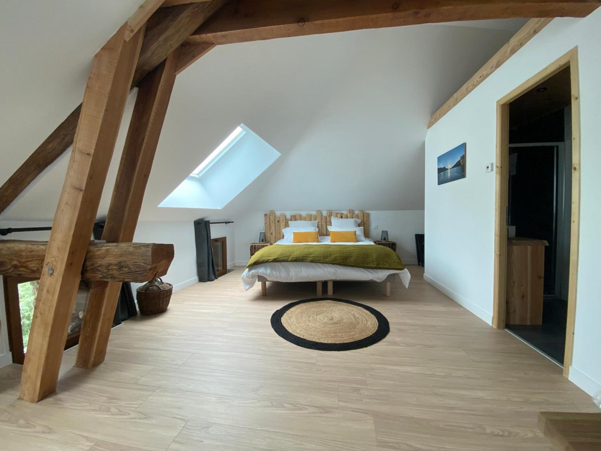 Bed and Breakfast Le Couleau Chateauroux-les-Alpes Esterno foto