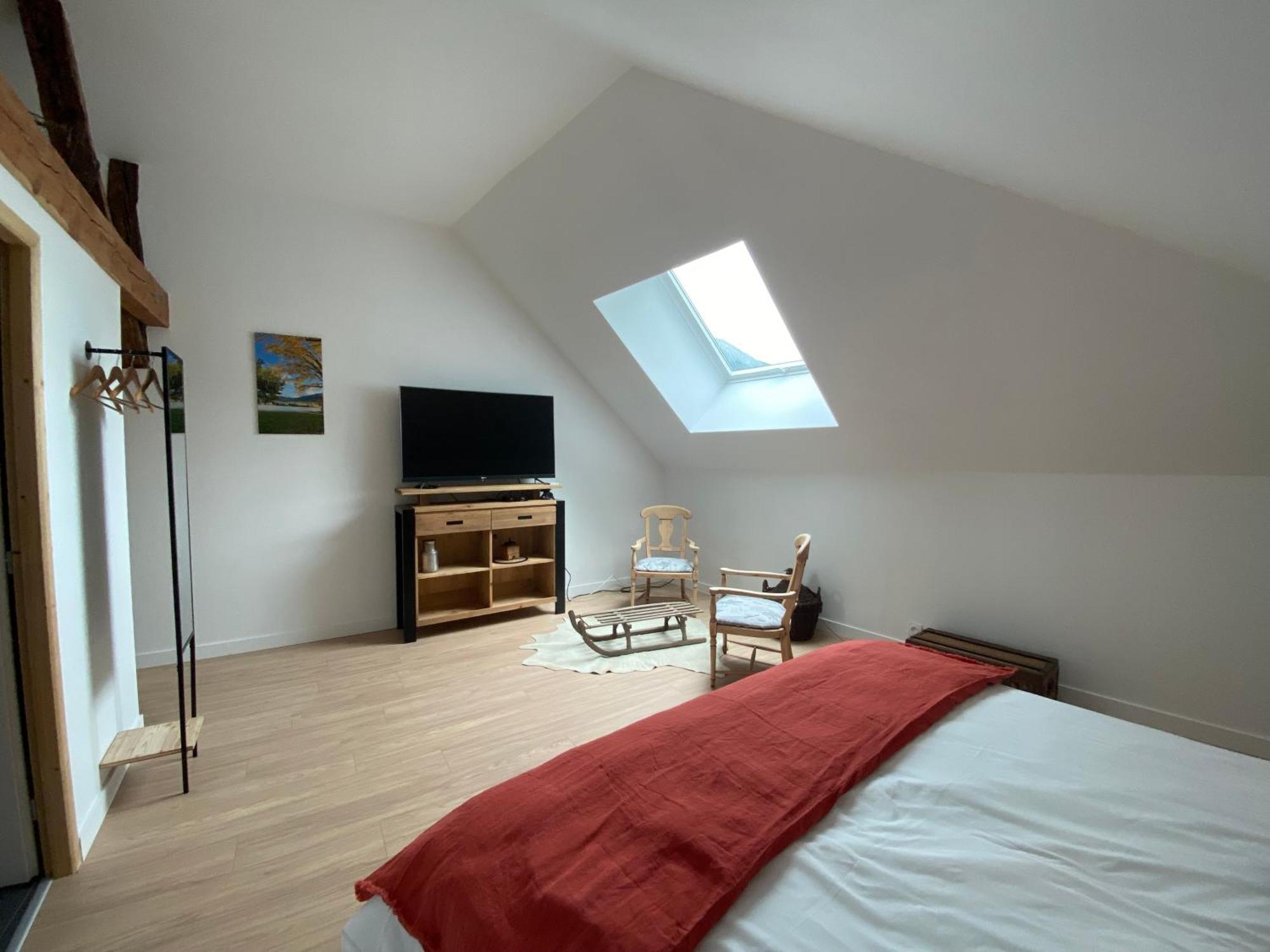 Bed and Breakfast Le Couleau Chateauroux-les-Alpes Esterno foto