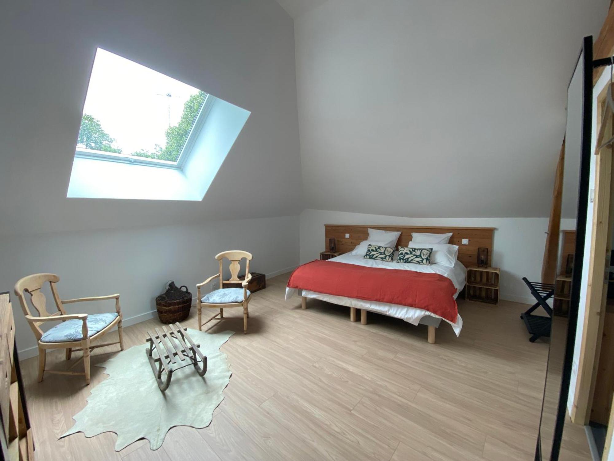 Bed and Breakfast Le Couleau Chateauroux-les-Alpes Esterno foto