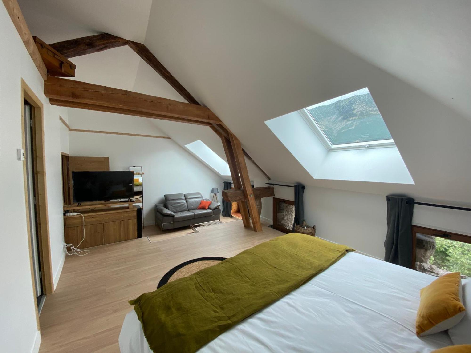 Bed and Breakfast Le Couleau Chateauroux-les-Alpes Esterno foto