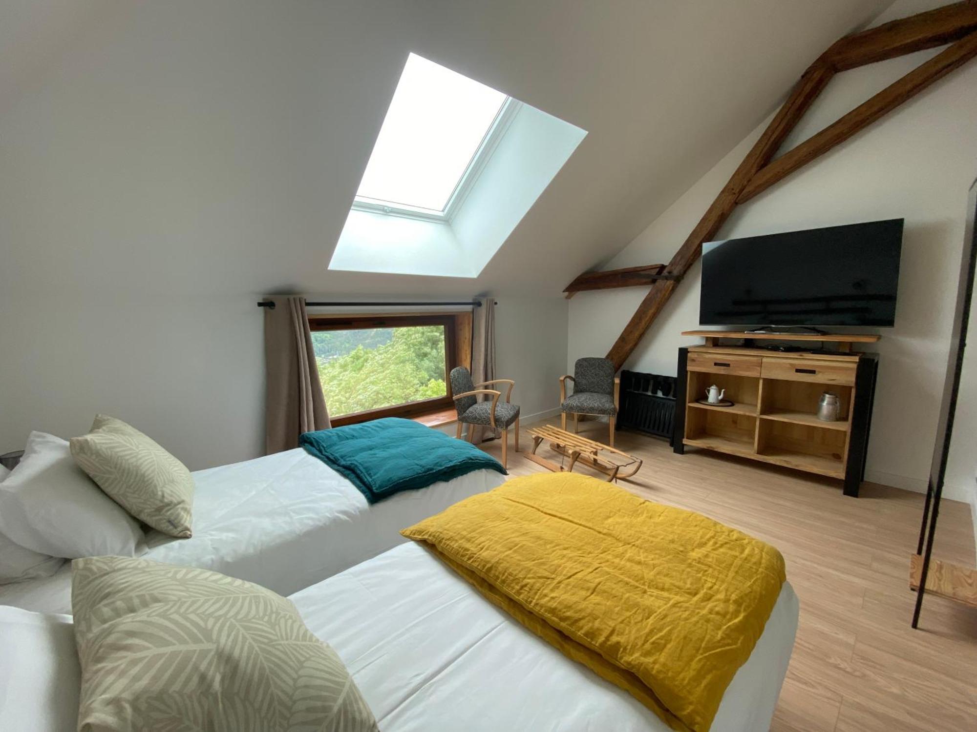 Bed and Breakfast Le Couleau Chateauroux-les-Alpes Esterno foto