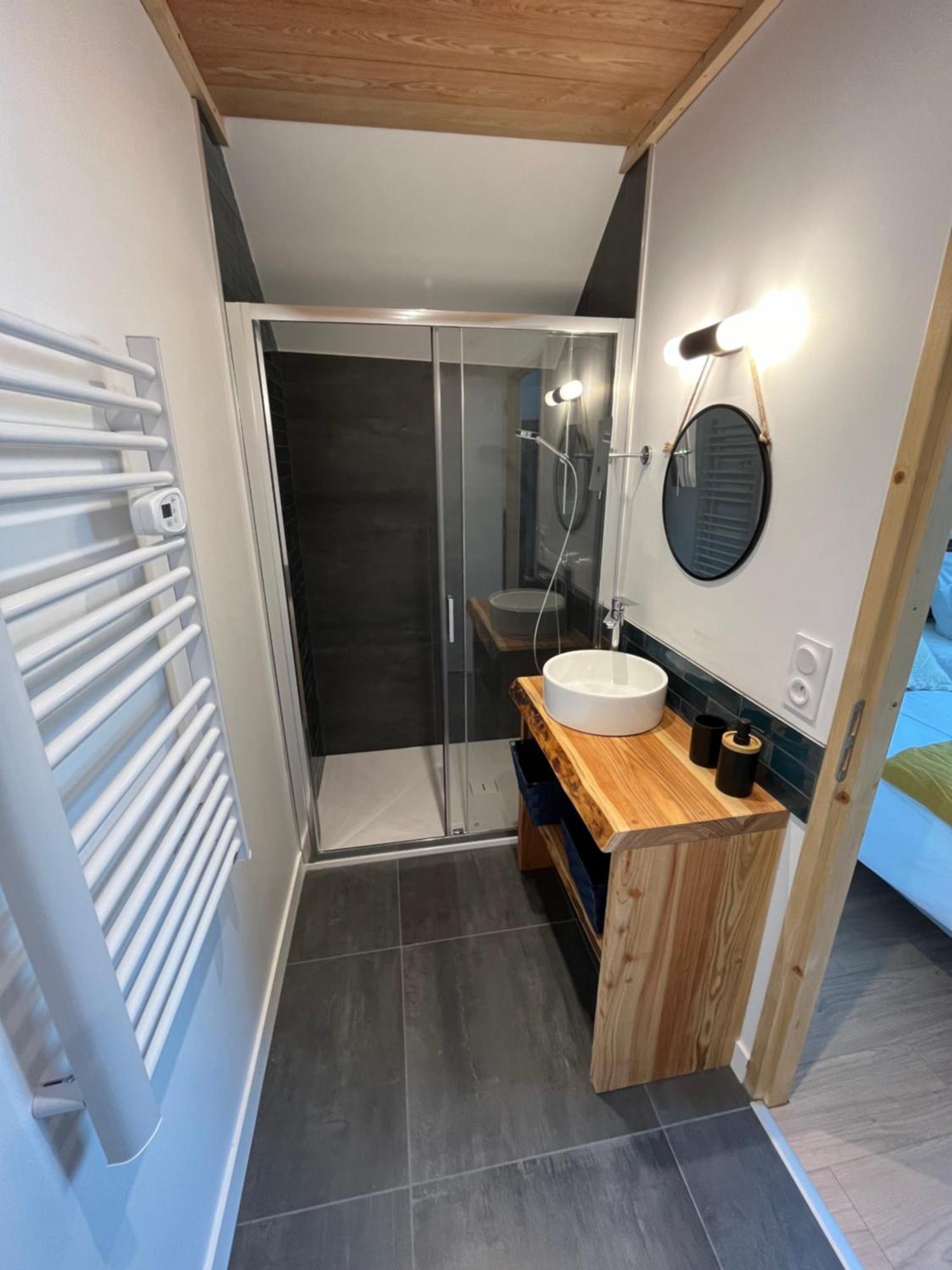 Bed and Breakfast Le Couleau Chateauroux-les-Alpes Esterno foto