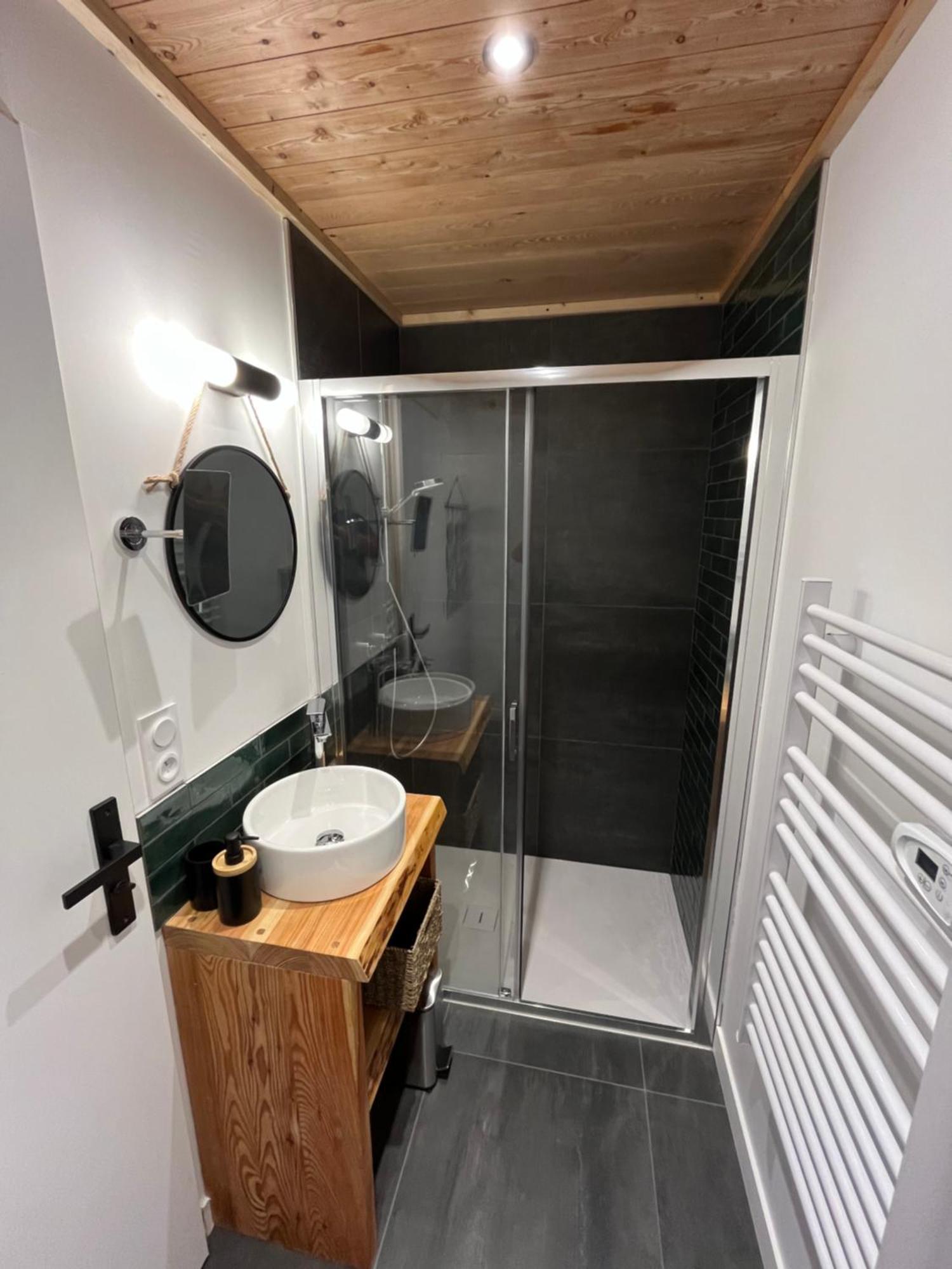 Bed and Breakfast Le Couleau Chateauroux-les-Alpes Esterno foto