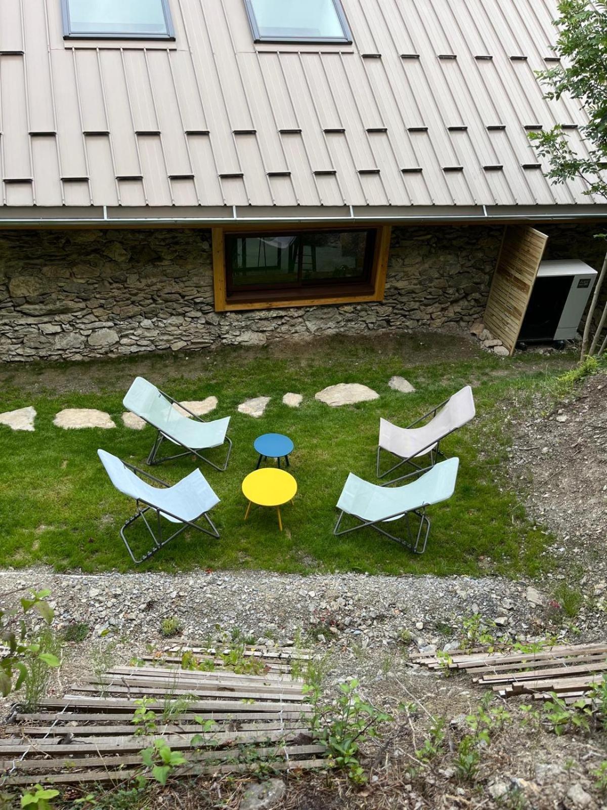 Bed and Breakfast Le Couleau Chateauroux-les-Alpes Esterno foto