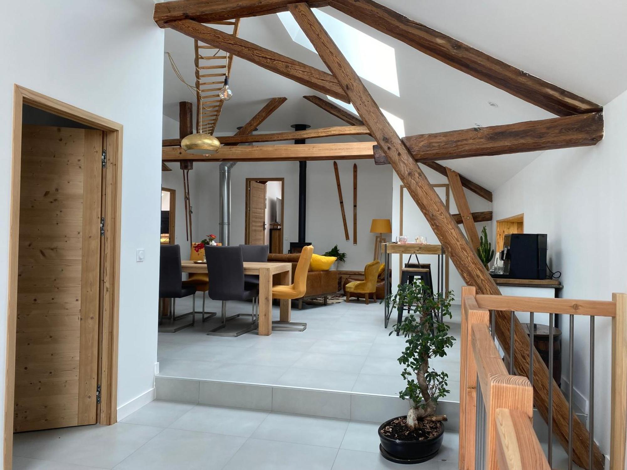 Bed and Breakfast Le Couleau Chateauroux-les-Alpes Esterno foto