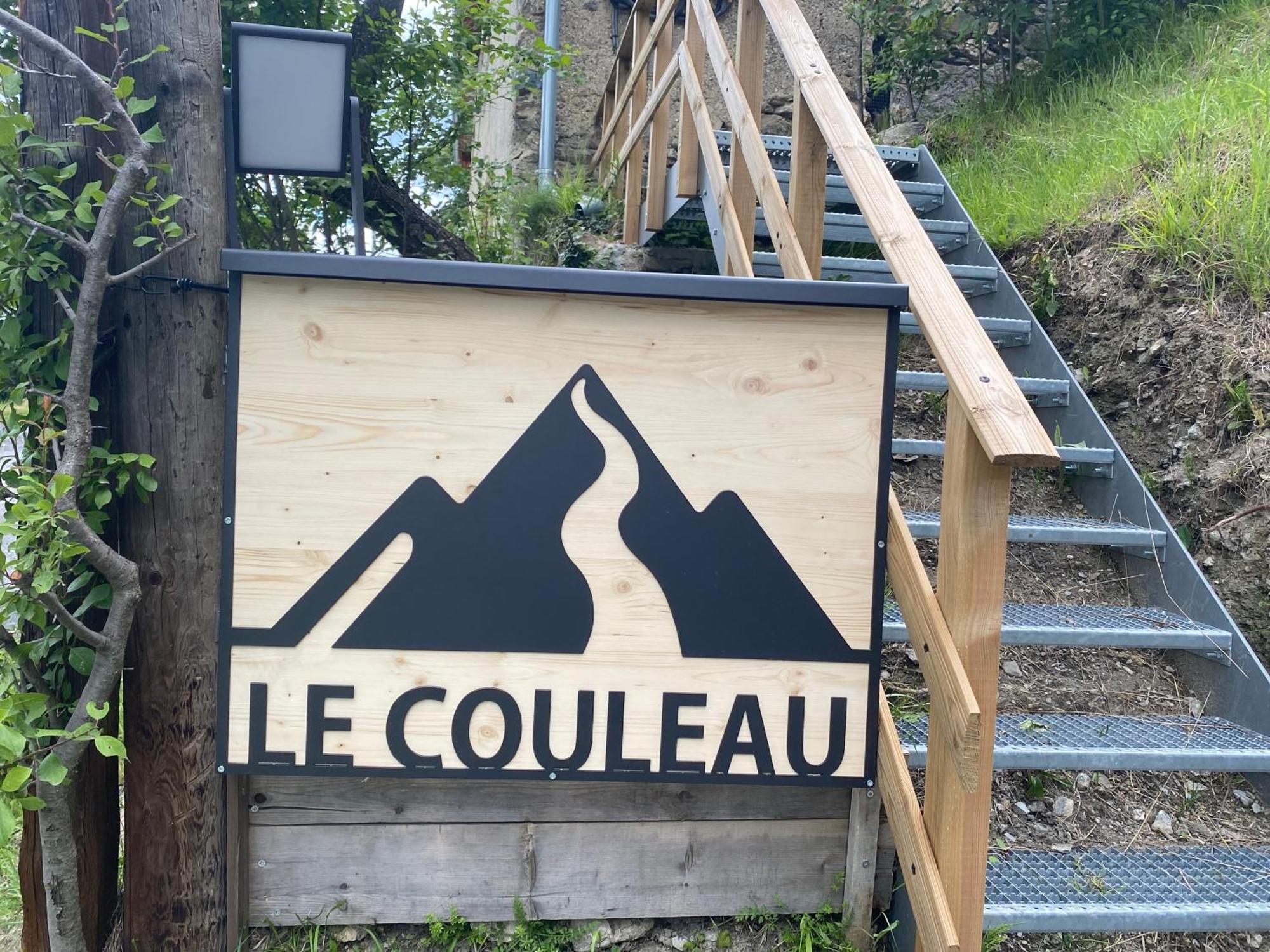 Bed and Breakfast Le Couleau Chateauroux-les-Alpes Esterno foto