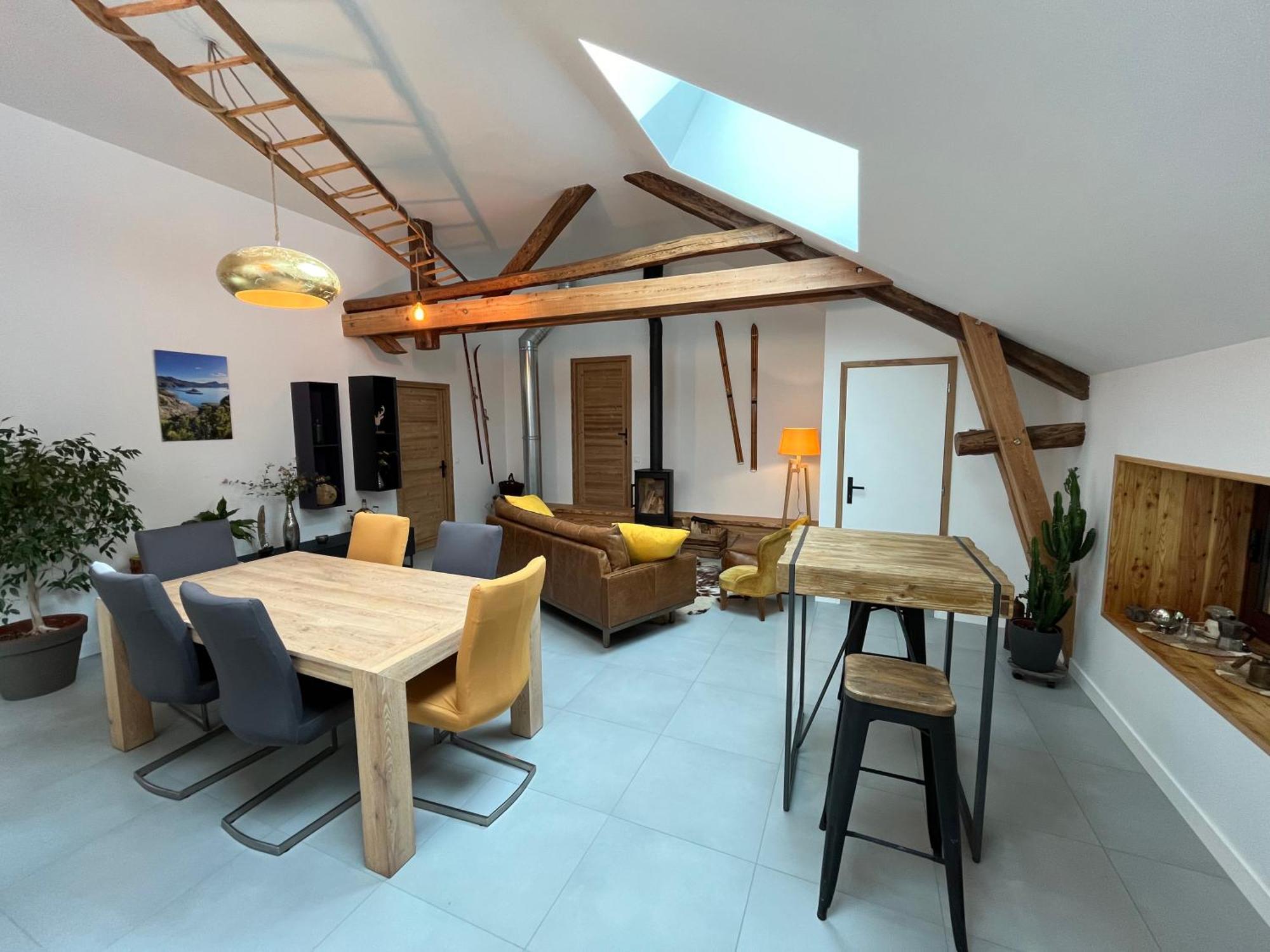 Bed and Breakfast Le Couleau Chateauroux-les-Alpes Esterno foto