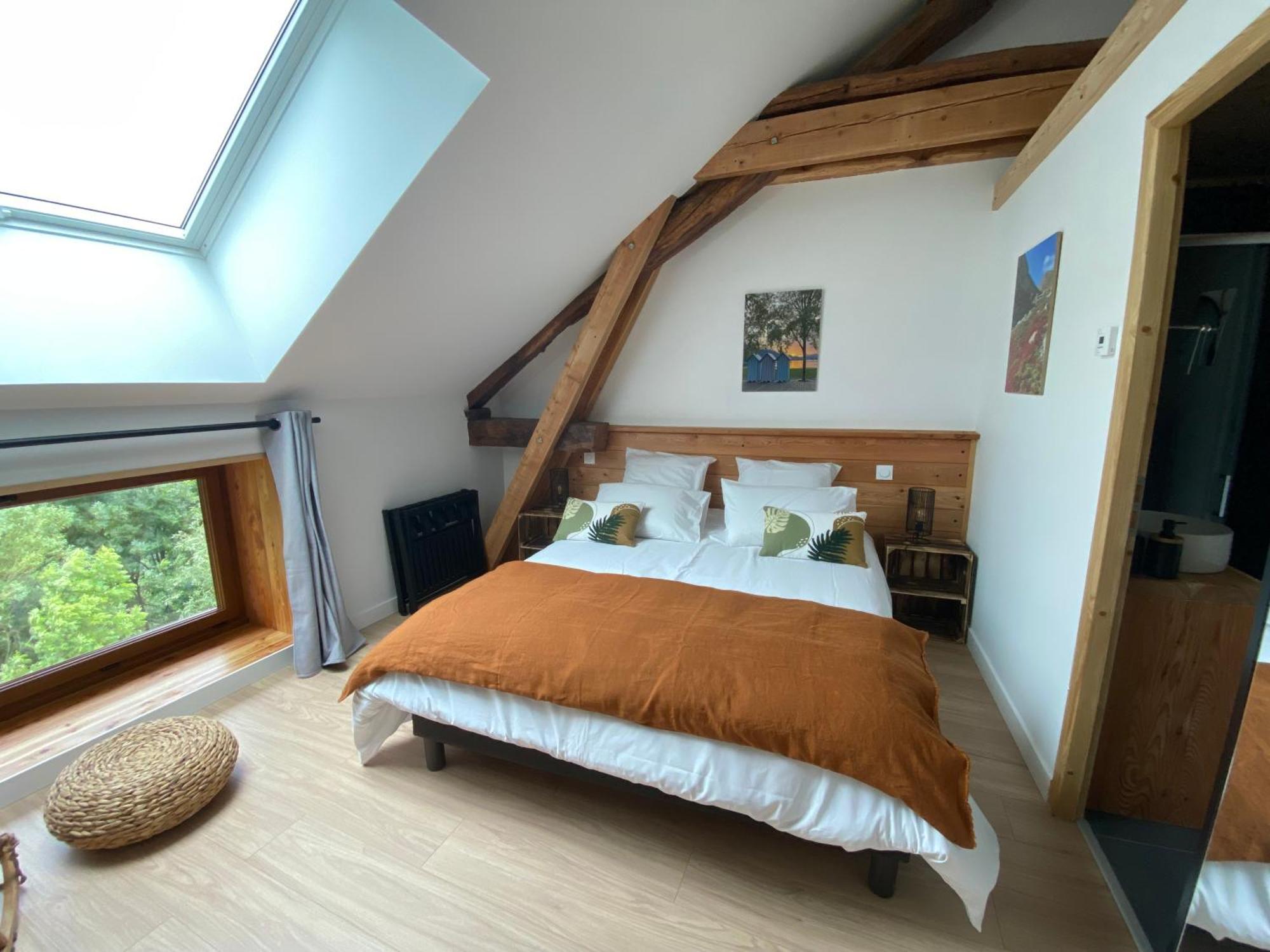 Bed and Breakfast Le Couleau Chateauroux-les-Alpes Esterno foto