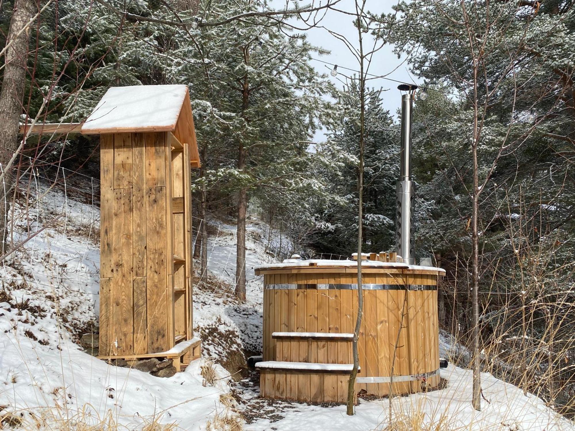 Bed and Breakfast Le Couleau Chateauroux-les-Alpes Esterno foto